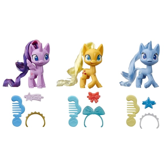 My Little Pony Potion Pony Paquete de 3 con accesorios