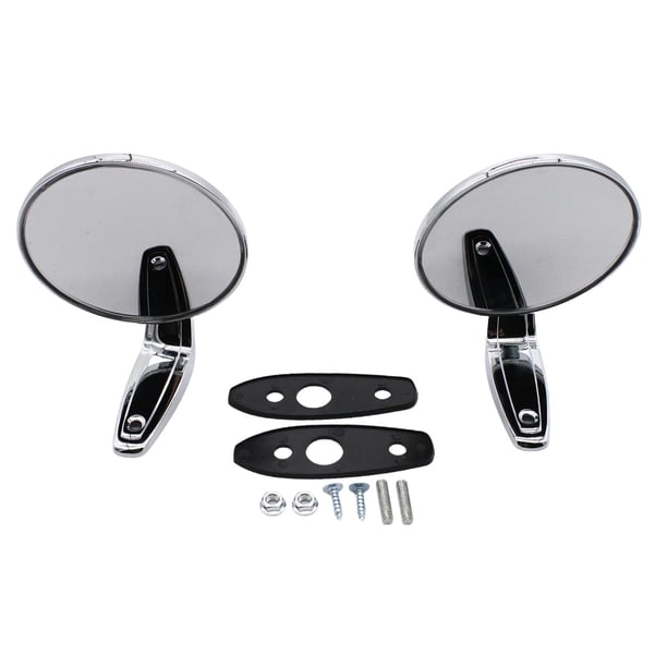 Espejos exteriores para puertas, accesorios para automóviles, 2802834 2802710 3685955, fáciles de instalar, espejos retrovisores exteriores, piezas de