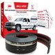 thumbnail image 1 of Moldura lateral de carrocería All-Fit Automotive 9,8 cm 7,9 m, 1 of 7