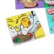 thumbnail image 3 of Set de posavasos de cristal Sanrio Gudetama Lazy Egg, 4 piezas, 3 of 9