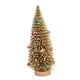 thumbnail image 3 of Árbol De Navidad Artificial De Mesa, árbol De Navidad De Escritorio Para Fiesta, Festival, Bar, Dorado Brillante, 20 Cm, 3 of 3