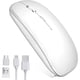 thumbnail image 1 of Mouse Inalámbrico,ratón Recargable Wireless 2.4g Ergonómico Óptico Silencioso Click Con Receptor Usb Y Tipo-c Adaptador 3(1000/1200/1600)ajustable Dpi Ratón Para Computadora,portátil,pc,mac, 1 of 7