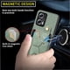 thumbnail image 3 of Funda Resistente para Xiaomi Redmi Note 11T Pro 5G con Tarjetero y Soporte, Diseño Magnético Verde, 3 of 5