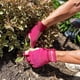 thumbnail image 5 of Guantes Wells Lamont HydraHyde de piel dividida para mujer, color rosa, 5 of 5