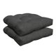 thumbnail image 2 of 2 Cojines De Mimbre Para Asiento De Silla Con Mechones, Almohadillas Para Cojín De 19" X 19" Para Exteriores/interiores., 2 of 5
