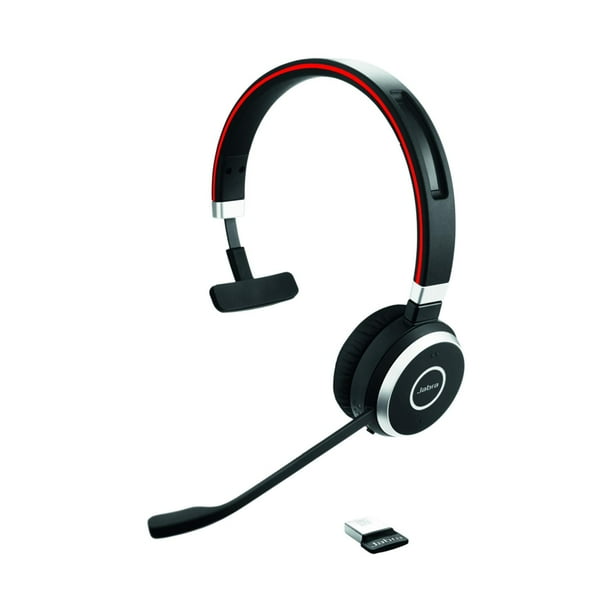 Audífonos Jabra Evolve 65 SE MS Mono Inalámbrico Negro negro Talla