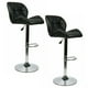 thumbnail image 1 of Pack 2 Silla Alta Bar Acolchada Negro, 1 of 6