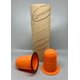 thumbnail image 1 of Funda de pintura temporal para rociadores contra incendios Coverdome, naranja, paquete de 25, 1 of 4
