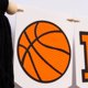 thumbnail image 3 of Bandera SOLUXIKA de Baloncesto Naranja y Negro para Bebé Niño, 3 of 7