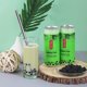 thumbnail image 2 of Bubble Tea Pocas 490 ml Sabor Melón (Honeydew) Pack de 4, 2 of 6