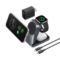 Estación De Carga Inalámbrica Anker Prime 3 En 1 25W 110/220V