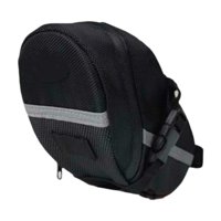 Ioensy - Bolsa De Sillín De Bicicleta, Bolsa De Ciclismo Reflectante Plegable Para Viajes, Camping Al Aire Libre