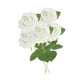 thumbnail image 4 of 5 Uds Flores Artificiales Regalos Del Día De San Valentín Para Decoración De Mesa Decoración Del Hogar Blanco, 4 of 5