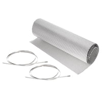 Magideal - Protector Térmico Para De Automóvil, Barrera Aislante Térmica, Accesorios Para Automóviles, Lámina De Para Pared Detrás De La Parrilla