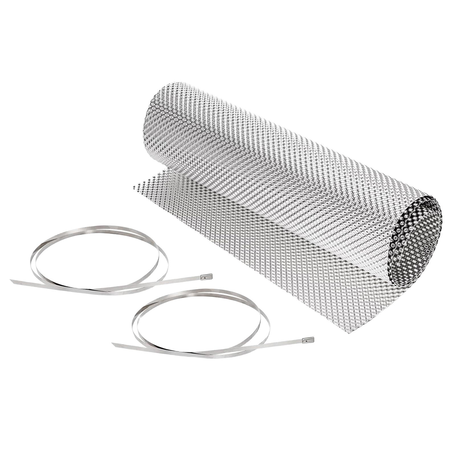 Magideal - Protector Térmico Para De Automóvil, Barrera Aislante Térmica, Accesorios Para Automóviles, Lámina De Para Pared Detrás De La Parrilla