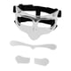 thumbnail image 1 of Máscara De Baloncesto, Máscara Protectora, Máscara Facial Para Fiesta De Fútbol De Softbol, Transparente, 17,5x9,5x9,8 Cm, 1 of 3