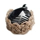 thumbnail image 2 of Peine para el cabello con forma de plátano y perla, tocado para mujeres y niñas, con clip giratorio de cola de caballo., 2 of 8