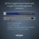 thumbnail image 2 of Switch de red NETGEAR GS728TXv3 de 28 puertos gestionado, 2 of 6
