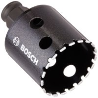 Sierra Perforadora De Diamante Bosch Hdg134 De 44 Mm Con Profundidad Máxima De Corte