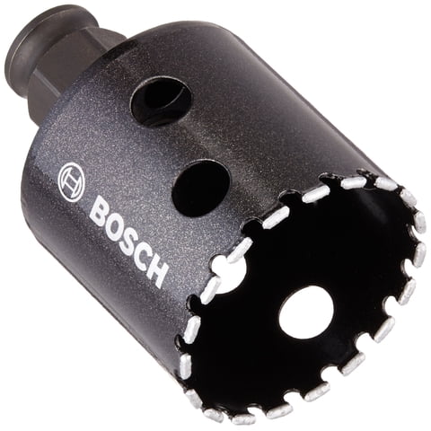 Sierra Perforadora De Diamante Bosch Hdg134 De 44 Mm Con Profundidad Máxima De Corte