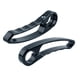 thumbnail image 2 of Bicicleta HandleBar Fin MTB Bici Plegable Bicicleta Auxiliar Handarra Agarre Negro, 2 of 5