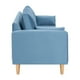 thumbnail image 3 of Sofa Sky 3C Felpa 05 Azul Petroleo, 3 of 5