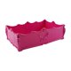 thumbnail image 5 of Caja Organizadora De Caja De Almacenamiento De Joyas De U?as Para Organizar Suministros De U?as Salón Rosa Rojo, 5 of 5
