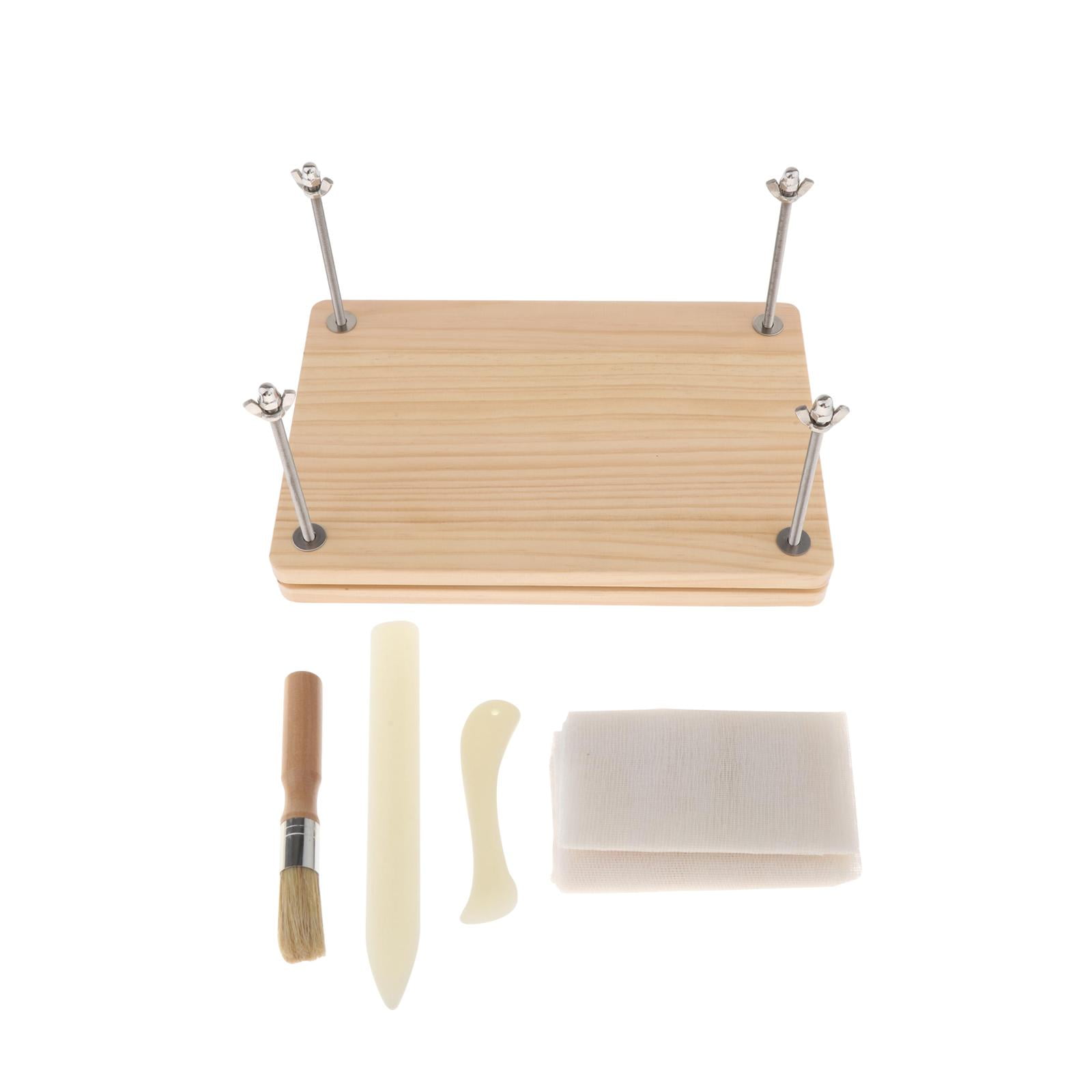 Bothyi - Juego De Encuadernación De Libros, Herramienta Plegable De Papel Para Escritorio, Álbumes De Fotos De Encuadernación Diy, 2 Capas