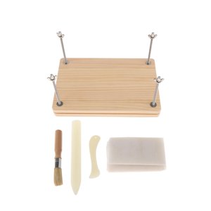 Bothyi - Juego De Encuadernación De Libros, Herramienta Plegable De Papel Para Escritorio, Álbumes De Fotos De Encuadernación Diy, 2 Capas