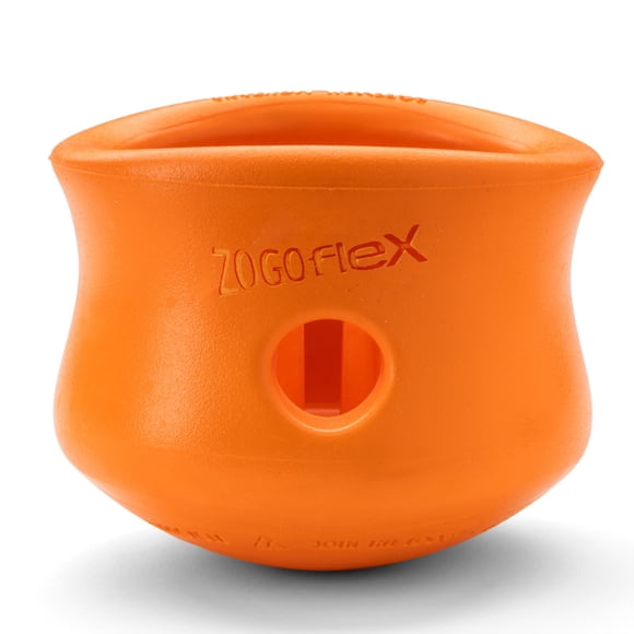 Juguete para perro WEST PAW Zogoflex Toppl XL Mandarina