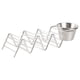 thumbnail image 2 of Taco Holder Server Wave Shape Rack Plate Para Panqueques Cocina Herramienta De Cocina, 2 of 3