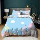 thumbnail image 5 of Girls Cinnamoroll Duvet Cover SetKids 3 Pieces Ultra Soft Bedding Set Twin Size Light-Weight Comforter Cover Zipper Full, 5 of 5