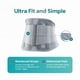thumbnail image 3 of Faja Lumbar OPPO 2366 Soporte Lumbar con Varillas Flexibles Gris Talla L, 3 of 7