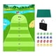 thumbnail image 3 of Colchoneta para golpear de Golf, cojín para entrenador de oscilación, mejora las habilidades de Golf, ejercitador, colchoneta de práctica portátil estera de esponja, 3 of 5