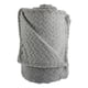 thumbnail image 1 of Frazada Andes Jacquard Flannel Gris 2 Plaza, 1 of 5