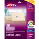 thumbnail image 1 of Etiquetas de dirección imprimibles Avery Sure Feed 750 mate Clear, 1 of 9