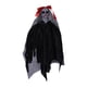 thumbnail image 1 of Scary Ghost Bride Prop Jardín Interior Patio Halloween Colgante Fantasma Decoración Negro, 1 of 5