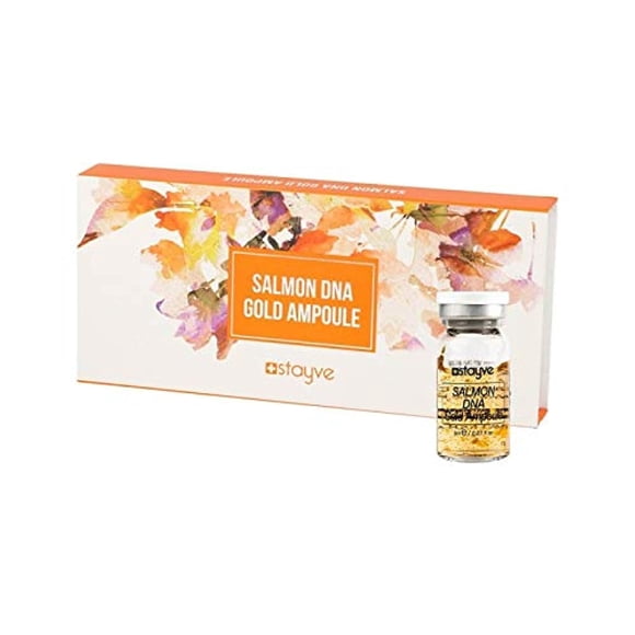 Ampolla Serum Stayve Salmon DNA Gold 10 x 8 ml