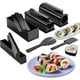 thumbnail image 1 of Kit para hacer sushi, 10 herramientas para hacer sushi con 4 moldes para rollos de arroz y 2 espátulas de tenedor, herramienta casera para hacer sushi, kit para principiantes., 1 of 7