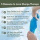thumbnail image 2 of Paquete de hielo en gel con compresas frías Sherpa Therpa Therapy, paquete de 4 unidades, para lesio, 2 of 7