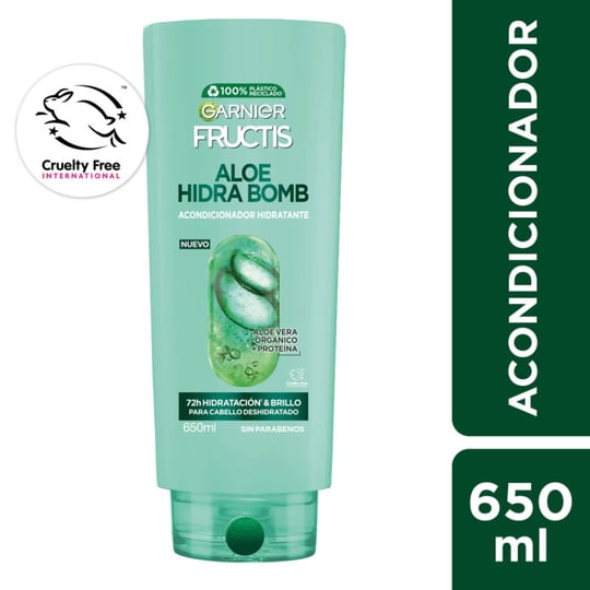 Acondicionador Fructis Aloe Hidra Bomb