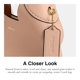 thumbnail image 4 of Bandolera Coach Brooklyn 28 Cream para mujer, 4 of 5