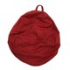 thumbnail image 1 of Large Audlt Teen Size Bean Bag Silla Cubierta Ropa de cama Juguete Almacenamiento Vino Rojo, 1 of 5