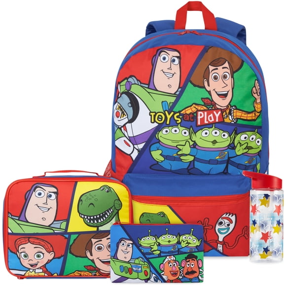 Conjunto de Mochila Get Trend 46 cm Toy Story 4 Piezas