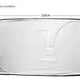 thumbnail image 2 of Protector Solar Parabrisa Sombrilla Tapa Sol Auto 150×70 cm, 2 of 7