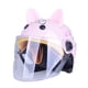 thumbnail image 1 of Casco De Invierno Decoración Casco De Monopatín Casco De Bicicleta Para Niños Para Andar En Bicicleta Al Aire Libre Rosa, 1 of 5