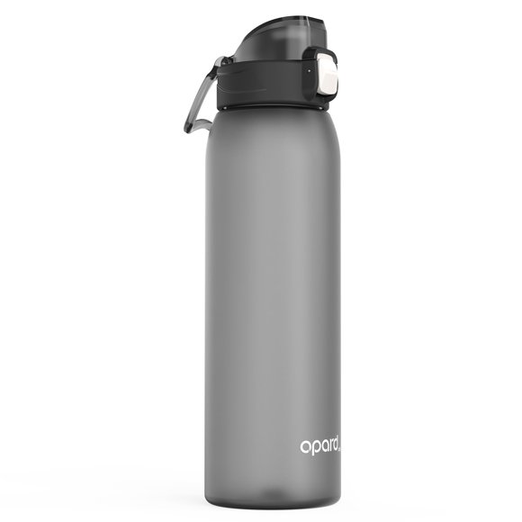 Botella Opard 950 ml Tritan a prueba de fugas con tapa abatible