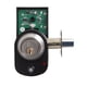 thumbnail image 5 of Cerrojo Poli Sensor100 Llave/Perilla con Alarma inoxidable, 5 of 9