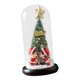 thumbnail image 2 of Mini árbol De Navidad De Mesa Con Luz, Peque?o, Para Festival, Fiesta, Sala De Estar, Base Negra, 2 of 5