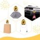 thumbnail image 2 of Clips de ventilación de abeja brillante, 4 piezas de ambientadores de coche de abeja de cristal, clips de ventilación, difusor de coche, clip de ventilación de abeja de diamantes de imitación, decorac, 2 of 6